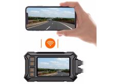 dvrb07m Motocyklová DUAL FULL HD kamera, 3" LCD, IP67 s GPS (1526214)