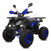 Dětská čtyřtaktní čtyřkolka ATV XTRAX 125ccm modrá 3 rych. poloaut. 8&quot; kola