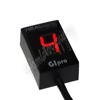 Ukazatel zařazené rychlosti GIPRO K01 ATRE červený GIPRO K01 RD