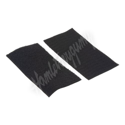 W31155 Suchý zip samolepící, SET smyčky+háčky 50x100mm, 25ks_(1)