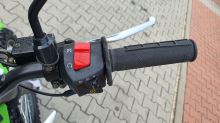 Pitbike MiniRocket Mikilon Defender 250RR kola 21/18 zelená sedlo 87,5cm (17)