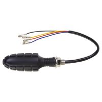 96MO06YR LED dynamické blinkry + brzd. a poziční světlo pro motocykly (1536468)