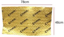 PC1-102 KUERL antivibrační plát butylkaučukový samolepící 2x 40x46cm (1401699)