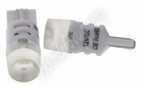 95202 x LED T10 bílá, 12V, 3LED/1,5W (444367)