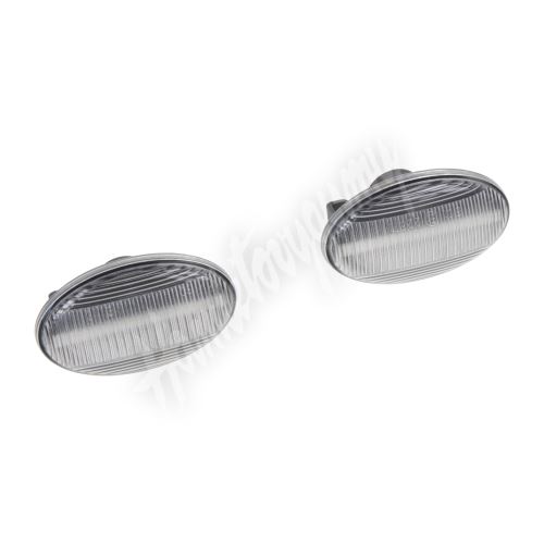 96MC02 LED dynamické blinkry Mercedes oranžové A, Citan, Vito_(1)