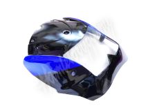 Přední maska čtyřkolka Cobra - modrá