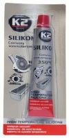 Silikon pro utěsnění části motoru - červený 85g K2 Silikon pro utěsnění části motoru - červený 85g K2