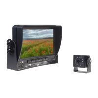 sv77set2 Set monitor 7" s 2 x 4PIN vstup, kamera, 15m kabel_(1)