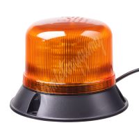wl822fix LED maják, 12-24V, 16x5W LED oranžový, pevná montáž, ECE R65