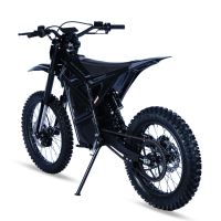 Elektrická motorka pitbike MRM M8 10kW 72V 19/17,sedlo 88cm, černý