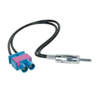AA-736 2 Anténní adaptér DIN, 2x FAKRA m