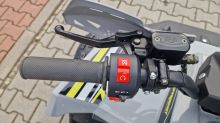 Dětská čtyřtaktní čtyřkolka ATV MiniRocket Panther 125ccm, 3 rych. poloaut. 8 kola, šedá (11)
