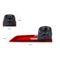 svcFO08NPADUAL Dvojitá kamera pro Ford Transit Custom 2012-2015, AHD/CVBS (2805699)