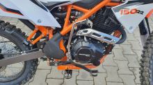 Pitbike MiniRocket Mikilon Defender 150RR kola 19/16 sedlo 86,5cm, oranžová (26)