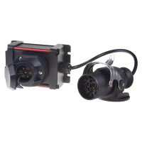 TR24A Napájecí adaptér 24V-12V 15pin(ISO12098) - 7pin