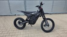 Elektrická motorka pitbike MRM PitVolt 6000W 72V, 17/14 Bat Li-Ion, sedlo 77cm, černá