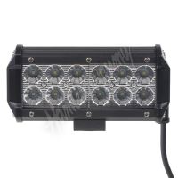 wl-822 LED světlo obdélníkové, 12x3W, 167x80x65mm
