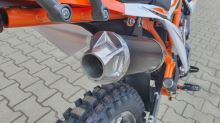 Pitbike MiniRocket Mikilon Defender 250RR kola 21/18 oranžová sedlo 87,5cm (16)