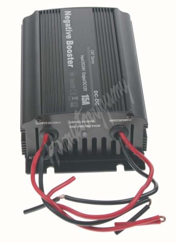 34315 Spínaný měnič napětí z 24/12V, 15A bez ventilátoru (447608)