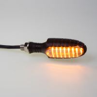 96MO06YR LED dynamické blinkry + brzd. a poziční světlo pro motocykly (1536467)
