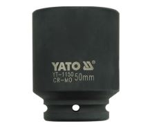 Nástavec 3/4" rázový šestihranný hluboký 50 mm CrMo Nástavec 3/4" rázový šestihranný hluboký 50 mm CrMo