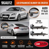 96AU12 LEDM dynamické blinkry Audi TT 2006-2014 (2830893)