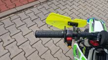 Pitbike MiniRocket Dorado DK90 12/10 Automat, el startér, sedlo 67,5cm, modrý (17)