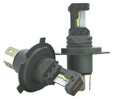 Žárovka LED CSP chip GRAPHITE 12V H4 2ks