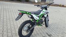 Pitbike MiniRocket Mikilon Defender 250RR kola 21/18 zelená sedlo 87,5cm (13)