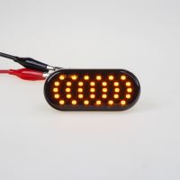96VW01v2S LED dynamické blinkry VW, Škoda, Seat, Ford kouřové (1534277)