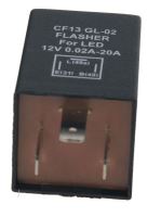 46051 Přerušovač blinkrů LED, 12V,0,02-20A pro evropské vozy (445184)