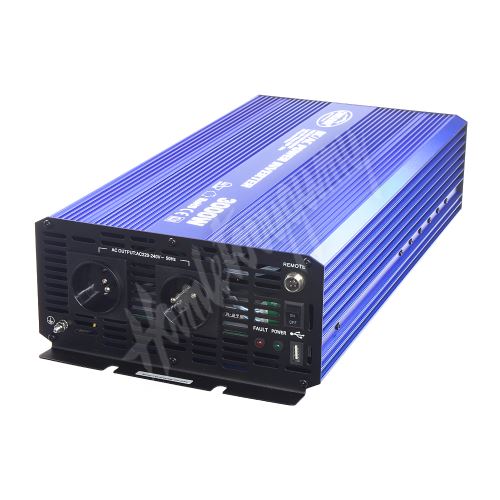 35psw3012 Sinusový měnič napětí z 12/230V + USB, 3000W (1558263)