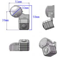 c-SZ01 Kamera PAL/NTSC do vozu Suzuki SX4(Hatchback) 2009-2012 (446599)