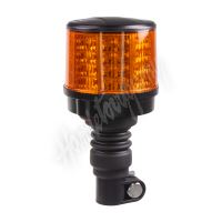 wl321hr LED maják, 12-24V, 64x0,5W, oranžový, na držák ECE R65 R10