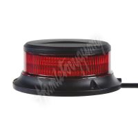 wl310fixred LED maják, 12-24V, 18x1W červený, pevná montáž ECE R10