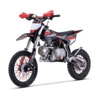 Pitbike MiniRocket DK110 14/12 řazení bez spojky poloautoma, el startér, sedlo 70cm černý Pitbike MiniRocket DK110 14/12 řazení bez spojky poloautoma, el startér, sedlo 70cm černý