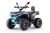 Dětská čtyřtaktní čtyřkolka ATV MiniRocket Troodon Deluxe 125ccm, 3+1, 8 kola, šedo-modrá Dětská čtyřtaktní čtyřkolka ATV MiniRocket Troodon Deluxe 125ccm, 3+1, 8 kola, šedo-modrá