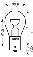 OS7506 OSRAM 12V P21W (BA15s) 21W standard (1ks)