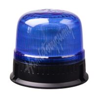 wl825fixblue LED maják, 12-24V, 24xLED modrý, pevná montáž, ECE R65
