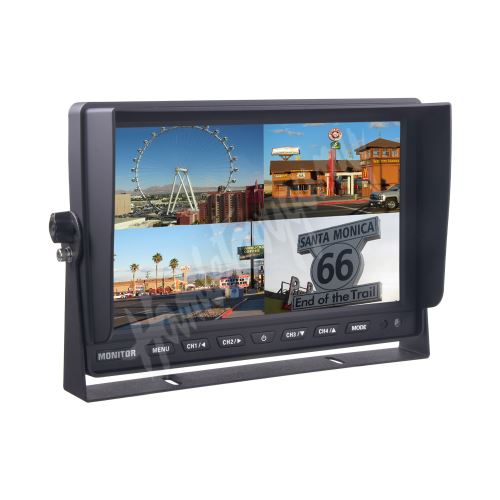 sv1012qAHDDVR AHD monitor 10" s kvadrátorem a s 4x4PIN vstupy, DVR (1717087)