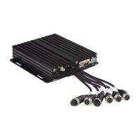 dvrb41c-10 Černá skříňka pro záznam obrazu až 1080P ze 4 kamer, 1x slot SD, GPS (2819805)