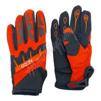 Dětské rukavice AERO - oranžové S