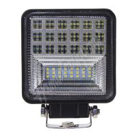 wl-449 LED světlo čtvercové, 42x1W, 126x110mm, ECE R10