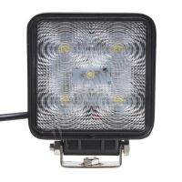 wl-1560 LED světlo čtvercové, 5x3W, 128x110mm, ECE R10