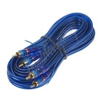 xs-2150 RCA audio kabel BLUE BASIC line, 5m